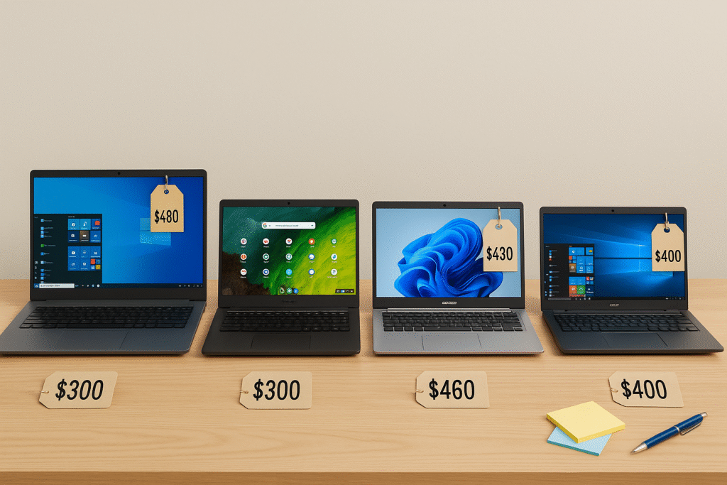 Best Laptops for College Students Under $500